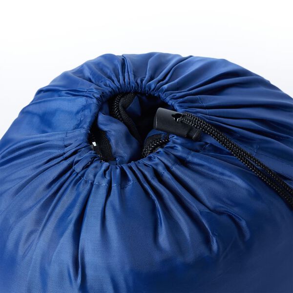 vidaXL Sac de dormit tip mumie pentru adulți de camping, 3 anotimpuri