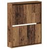 vidaXL Dulap pentru pantofi montat pe perete ARNHEM 71 x 17 x 86 cm