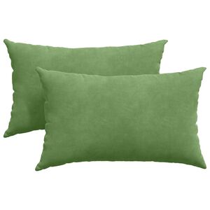 vidaXL Perne pentru canapea 2 pcs Lysegr&oslash;nn 50 x 30 cm
