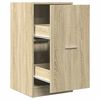 vidaXL Dulap de farmacie, stejar sonoma, 40x41x77,5 cm lemn prelucrat