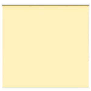 vidaXL Jaluzea cu role opace galben 150x130 cm Lățime material 146,6 cm