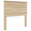 vidaXL Tăblie cap cu headboard Stejar Sonoma 100 cm Lemn compozit