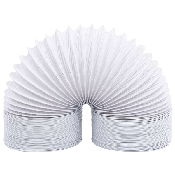 vidaXL Conductă de evacuare, 6 m, 15 cm, PVC