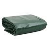 vidaXL Prelată, verde, 1x2,5 m, 650 g/m²
