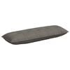 vidaXL Perna pentru spate Gri deschis 140 x 50 cm