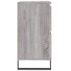 vidaXL Servante, 2 buc., sonoma gri, lemn prelucrat