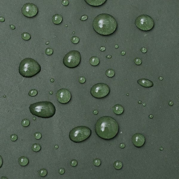 vidaXL Pelerină de ploaie impermeabilă lungă cu glugă, M, verde