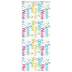 vidaXL Jaluzea cu role de duș cu casetă 100x240 cm lățime material 96cm