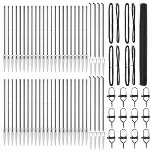 vidaXL St&acirc;lp de gard. Gri