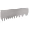 vidaXL Margine pentru gazon 20 pcs 103 x 30 cm Oțel Argintiu