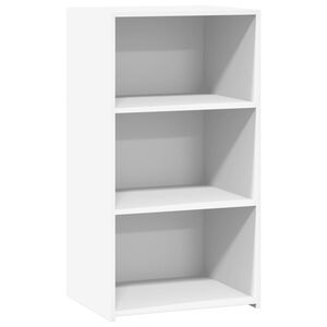 vidaXL Dulap, alb, 50x41x93 cm, lemn prelucrat