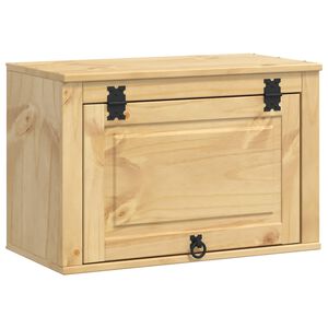 vidaXL Dulap SKI Maro Miere 60 x 32 x 40 cm Lemn de pin masiv