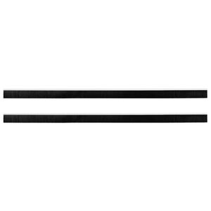 vidaXL Dopuri pentru uși autoadezive 2 buc. 100 cm Alloy de aluminiu