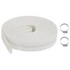 vidaXL Furtun plat, 50 m 1" PE