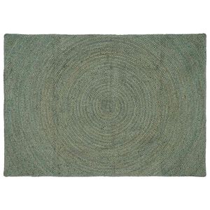 vidaXL Covoare de zonă Verde măsliniu 120 x 170 cm Iută