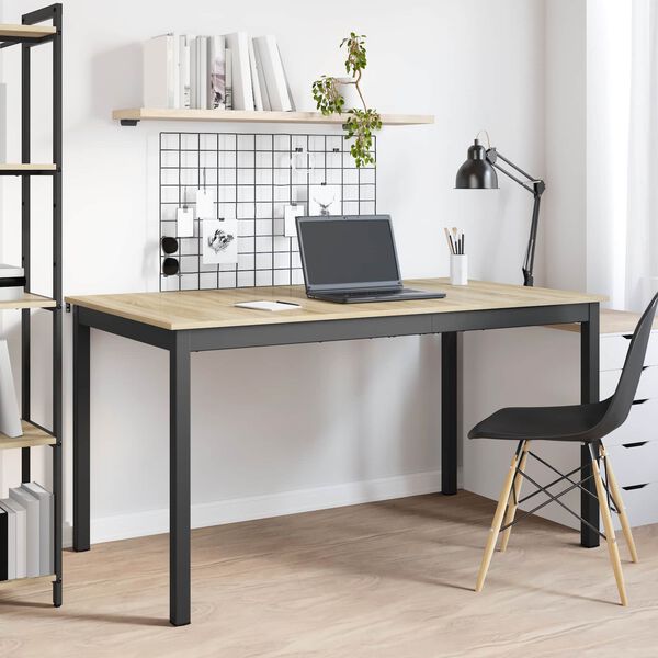 vidaXL Mese de sufragerie METAL