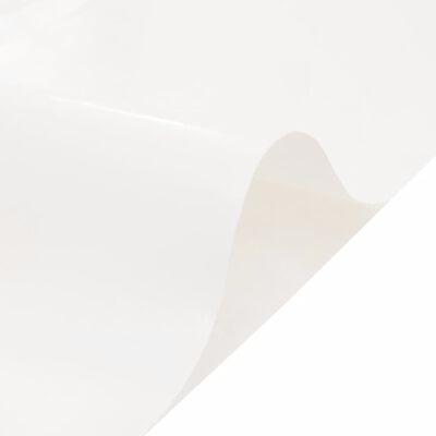 vidaXL Prelată, alb, 4x6 m, 650 g/m²