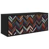 vidaXL Sistem de TV montat pe perete OMMEN 102 x 33 x 40 cm