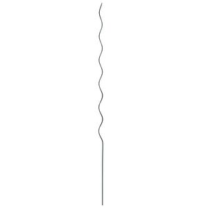 vidaXL Sprijin pentru plante 50 buc. Verde 150 x 0,6 x 0,6 cm Oțel