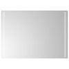 vidaXL Oglinda de baie cu LED, 50x70 cm