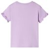 Tricou de copii, liliac, 92