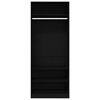 vidaXL Dulap Stejar Artizanal 80 x 50 x 200 cm Lemn prelucrat