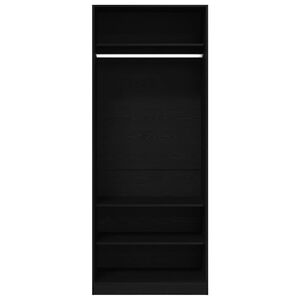vidaXL Dulap Stejar Artizanal 80 x 50 x 200 cm Lemn prelucrat