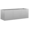vidaXL Jardinieră 120x40x40 cm oțel galvanizat