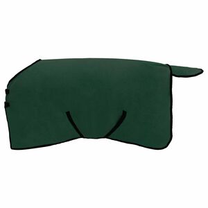 vidaXL Pătură pentru cai Verde &icirc;nchis complet 75 cm