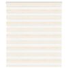 vidaXL Jaluzea tip zebra 125x150 cm lățime țesătură 120,9 cm poliester