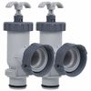 vidaXL Supape cu piston pentru piscină, 2 buc.