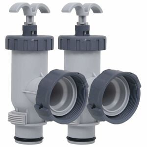 vidaXL Supape cu piston pentru piscină, 2 buc.