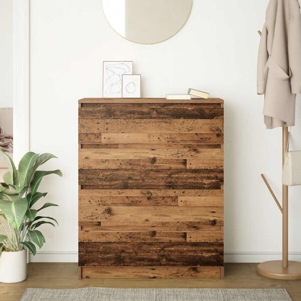 vidaXL Bufetă Lemn vechi 80x35x99 cm Lemn prelucrat