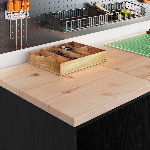 vidaXL Dulapuri de garaj 2 buc Lemn negru prelucrat