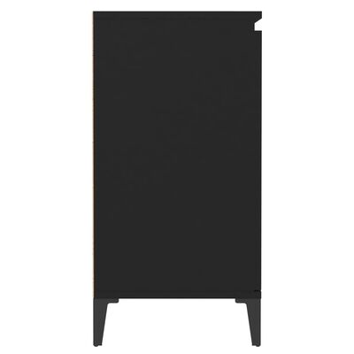 vidaXL Servantă , negru, 60x35x70 cm , PAL