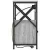 vidaXL Dulap de noapte Gri Sonoma 40 x 31 x 60 cm Lemn compozit