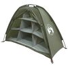 vidaXL Cort pentru depozitare Verde măsliniu 120 x 50 x 70 cm
