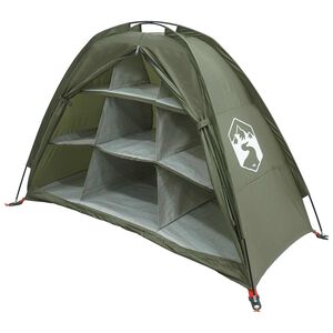 vidaXL Cort pentru depozitare Verde măsliniu 120 x 50 x 70 cm
