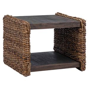 vidaXL Masă de cafea natural 45 x 45 x 45 cm Lemn masiv de mahon