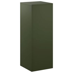 vidaXL Suport pentru plante Verde măsliniu 30 x 30 x 80 cm