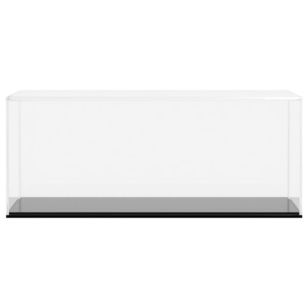 vidaXL Cutie de prezentare, transparent, 34x16x14 cm, acril