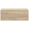 vidaXL Noptiere suspendate, 2 buc., stejar sonoma, 40x30x15 cm