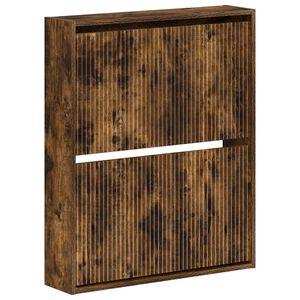 vidaXL Dulap pentru pantofi montat pe perete ARNHEM 71 x 17 x 86 cm