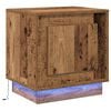 vidaXL Dulap de noapte Lemn vechi 44 x 34,5 x 45 cm Lemn prelucrat