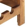 vidaXL Dulap sticle de vin, 40x30x80 cm, lemn masiv de acacia