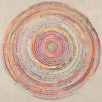 Dutch Lifestyle Covor Jaipur Classic, multicolor, 200 cm, rotund
