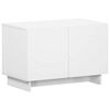 vidaXL Suport TV 60 x 34.5 x 40 cm Alb Lemn prelucrat