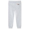 Pantaloni de trening pentru copii, gri melanj, 116