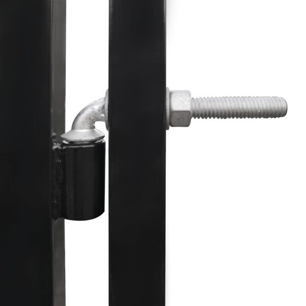 vidaXL Padoc pentru câini de exterior, cu acoperiș, 450 x 150 x 210 cm