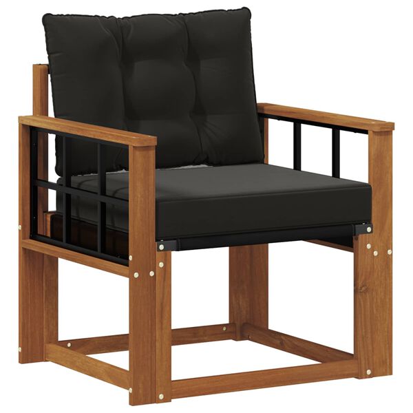 vidaXL 2 Bucată Set de canapele de exterior